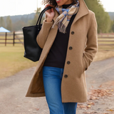 Women's oversized coat, view 1