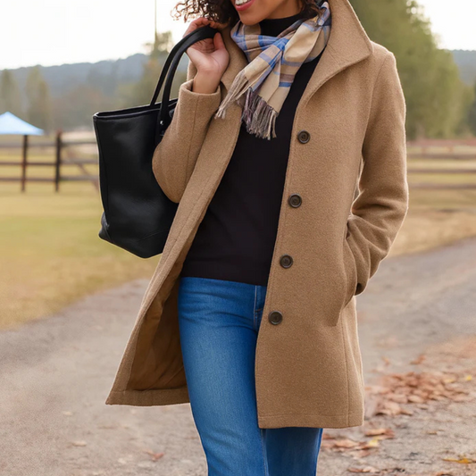 Women's oversized coat, view 1