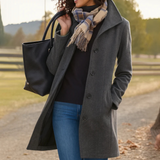 Women's oversized coat, view 4