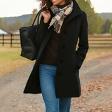 Women's oversized coat, view 5