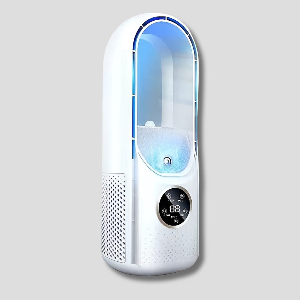 Ultra-Quiet Portable Air Cooling Fan - Free Shipping for Home & Office Use