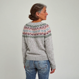 Bridget Vintage Icelandic Sweater - Cozy, Stylish Knitwear for Women