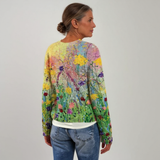 Grace Vintage Icelandic Wool Sweater - Cozy, Stylish Knitwear for Women