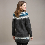 Althea Vintage Icelandic Sweater - Cozy Knit Pullover for Classic Style