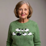 Addison Vintage Icelandic Sweater - Cozy Knit Pullover for Timeless Style