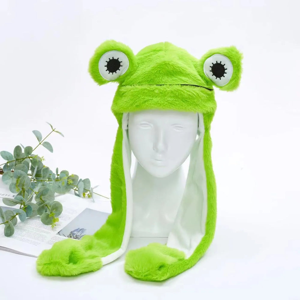 BunnyBounce Hat - Frog
