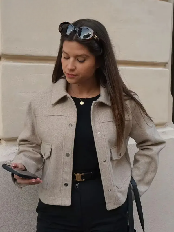 Women's longline coat, view 1