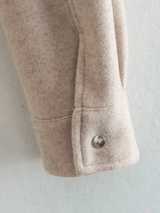 Women's longline coat, view 3