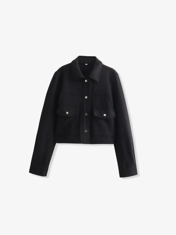 Women's longline coat, view 4