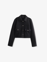 Women's longline coat, view 4