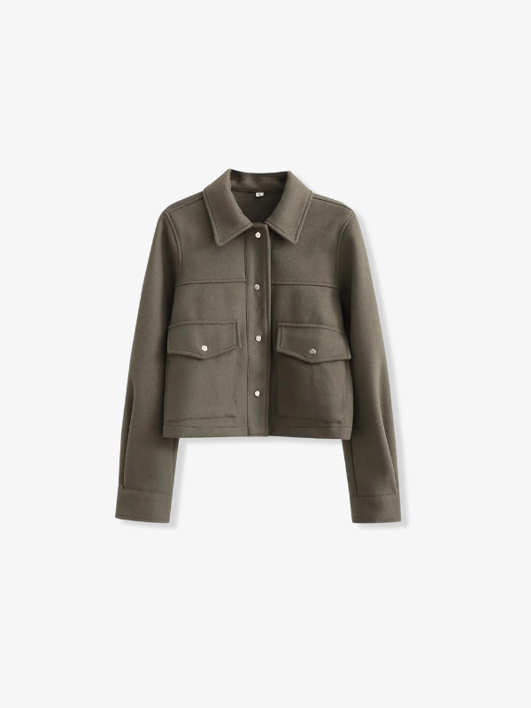 Women's longline coat, view 5