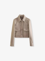 Women's longline coat, view 6