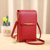 SecureStyle – Trendy Leather Anti-Theft Women's Shoulder Bag