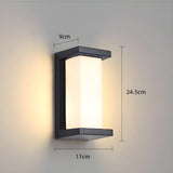 LED Outdoor Wall Light – IP65 Waterproof, Motion Sensor & Aluminum Body