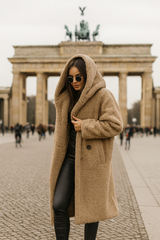 Women's relaxed coat, view 1
