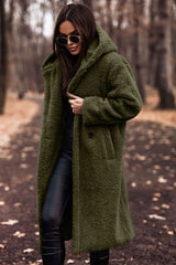 Women's relaxed coat, view 3