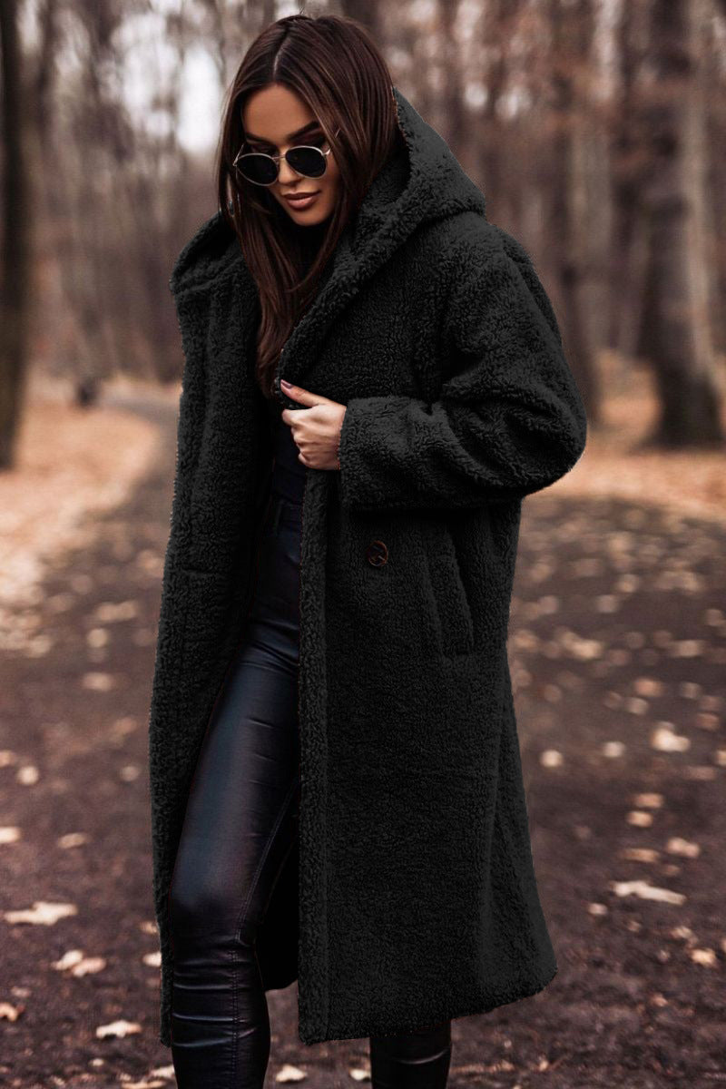 Women's relaxed coat, view 4