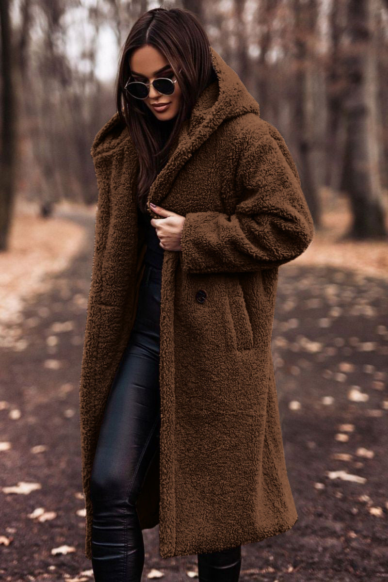 Women's relaxed coat, view 5