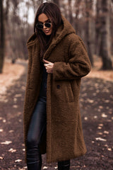 Women's relaxed coat, view 5