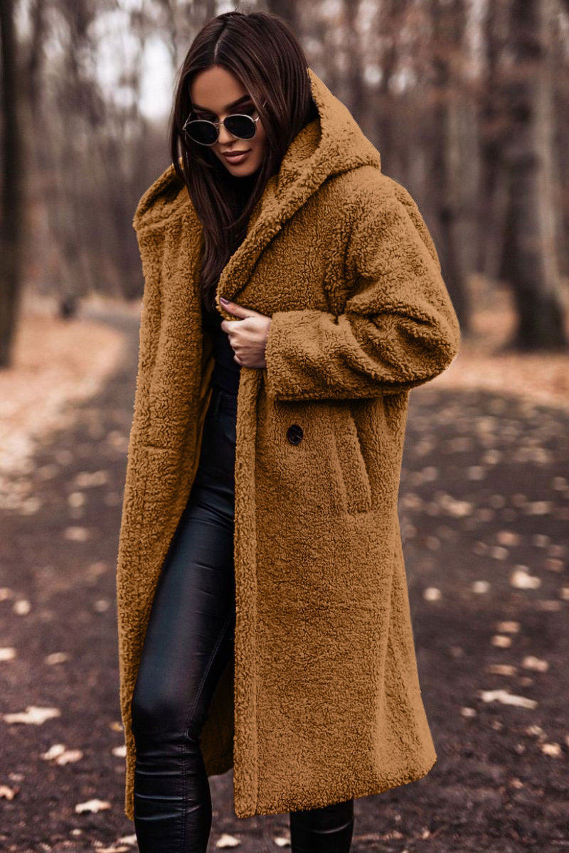 Women's relaxed coat, view 6