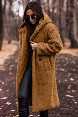 Women's relaxed coat, view 6
