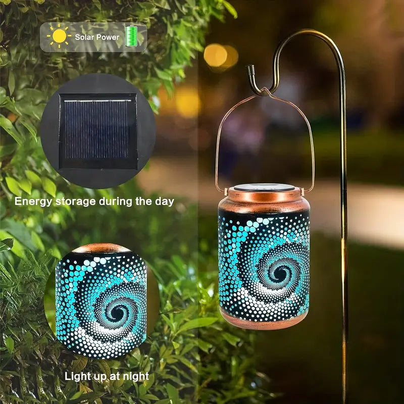 Trendy Solara Garden Lamp - Stylish Outdoor Lighting for Modern Gardens