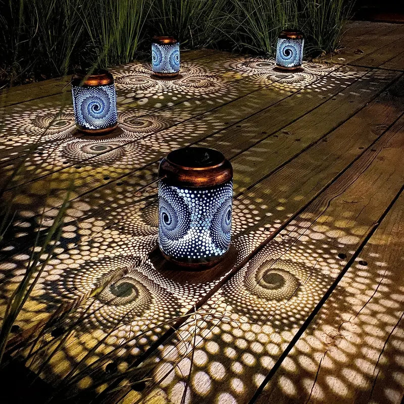 Trendy Solara Garden Lamp - Stylish Outdoor Lighting for Modern Gardens