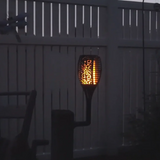 SolarFlame LED Garden Torches - Solar-Powered Outdoor Lighting for Patios & Landscapes