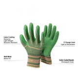 Gardening Gloves – Waterproof, Latex-Coated & Breathable Lightweight Fit