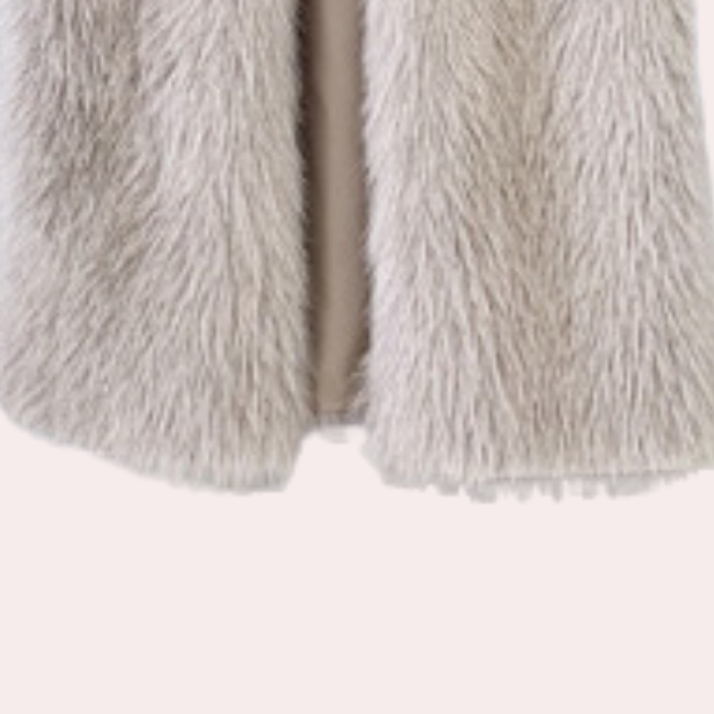 Gariela - Comfy Long Teddy Coat