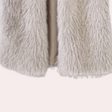 Gariela - Comfy Long Teddy Coat