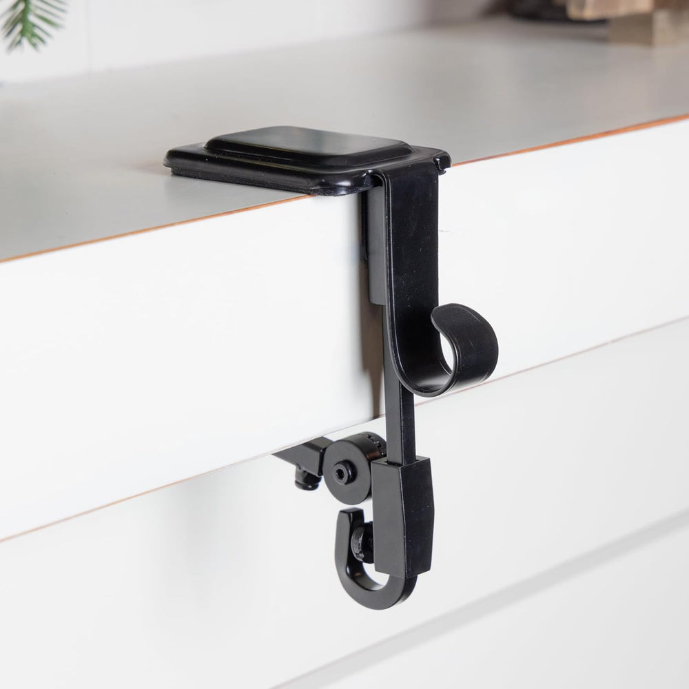 Premium Mantle Hangers for Christmas Stockings & Garland - Durable, Stylish Holiday Decor