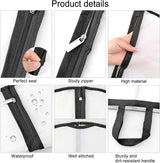Extra-Long 71" Dress & Gown Garment Bag - Protective Cover with Handles for Long Dresses & Formal Wear