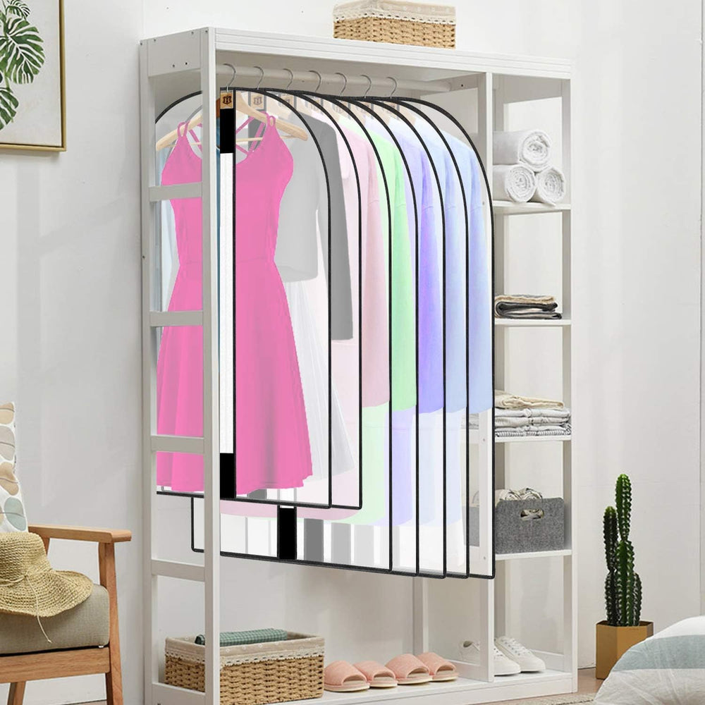 Extra-Long 71" Dress & Gown Garment Bag - Protective Cover with Handles for Long Dresses & Formal Wear