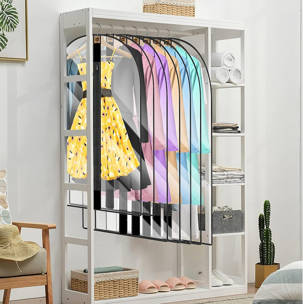 Extra-Long 71" Dress & Gown Garment Bag - Protective Cover with Handles for Long Dresses & Formal Wear