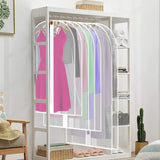 Extra-Long 71" Dress & Gown Garment Bag - Protective Cover with Handles for Long Dresses & Formal Wear
