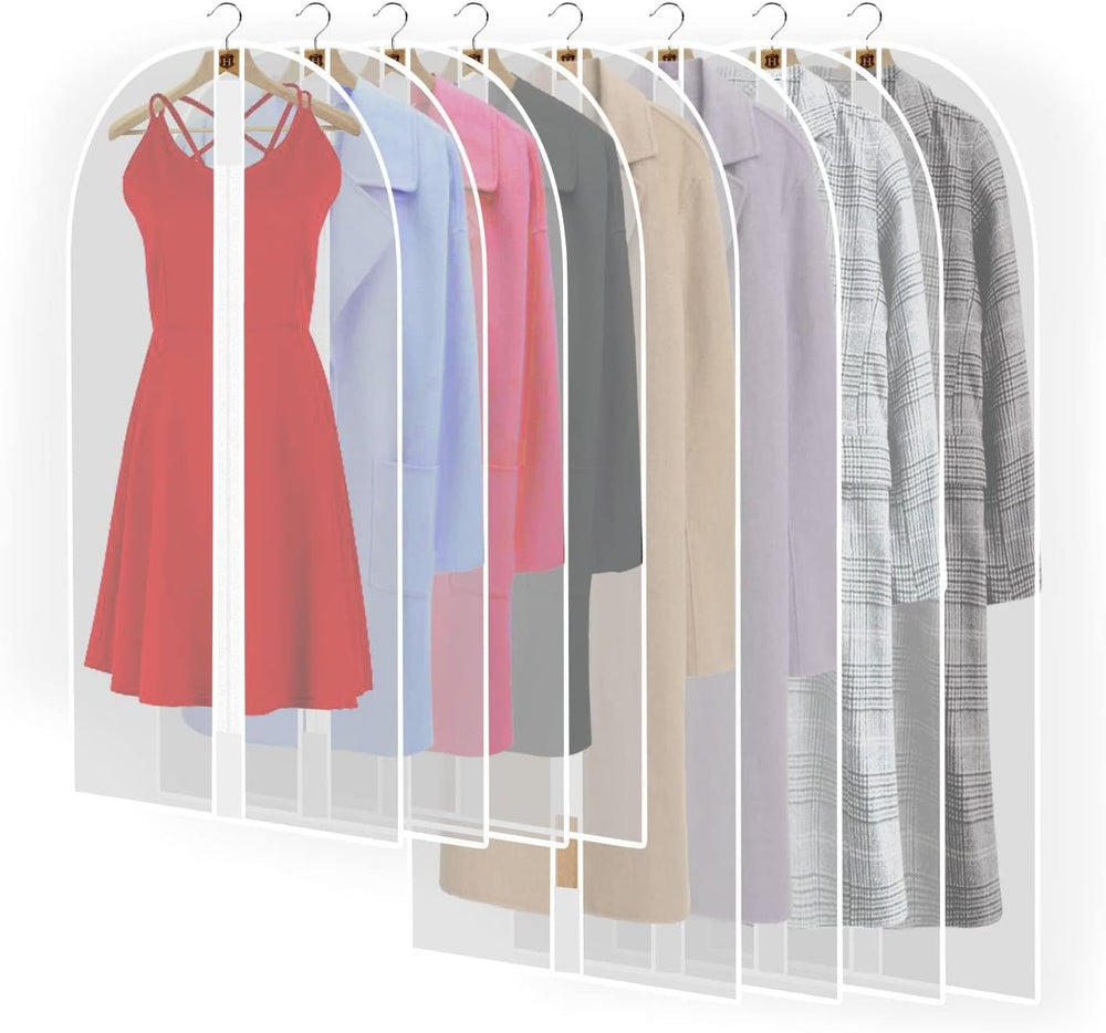 Extra-Long 71" Dress & Gown Garment Bag - Protective Cover with Handles for Long Dresses & Formal Wear