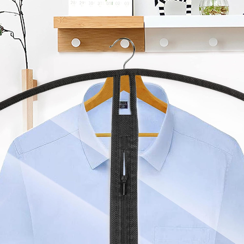 Extra-Long 71" Dress & Gown Garment Bag - Protective Cover with Handles for Long Dresses & Formal Wear