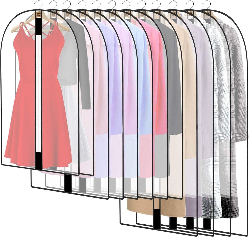 Extra-Long 71" Dress & Gown Garment Bag - Protective Cover with Handles for Long Dresses & Formal Wear