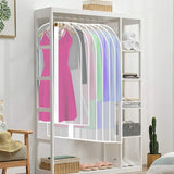 Extra-Long 71" Dress & Gown Garment Bag - Protective Cover with Handles for Long Dresses & Formal Wear