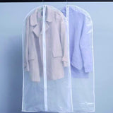 Clear Garment Storage Bags - Set of 5 | Buy 1 Get 1 FREE | Durable & Reusable Clothing Organizers