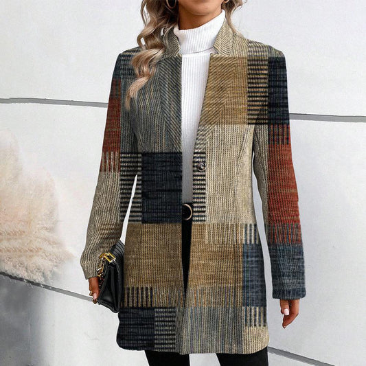 Myrthe™ Eleganter Damen-Blazer – Stilvoller, Hochwertiger Damenjacke für Büro und Freizeit