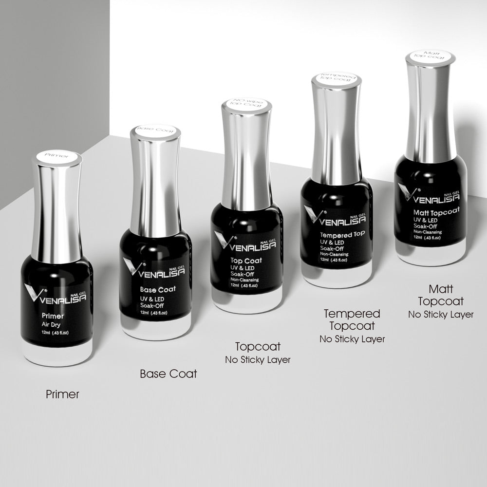 Luxury Gel Nail Varnish - UV/LED Curing, 0.41 fl oz - Vibrant Colors for Long-Lasting Shine