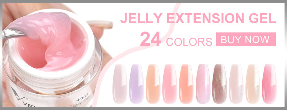 Luxury Gel Nail Varnish - UV/LED Curing, 0.41 fl oz - Vibrant Colors for Long-Lasting Shine
