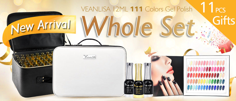 Luxury Gel Nail Varnish - UV/LED Curing, 0.41 fl oz - Vibrant Colors for Long-Lasting Shine