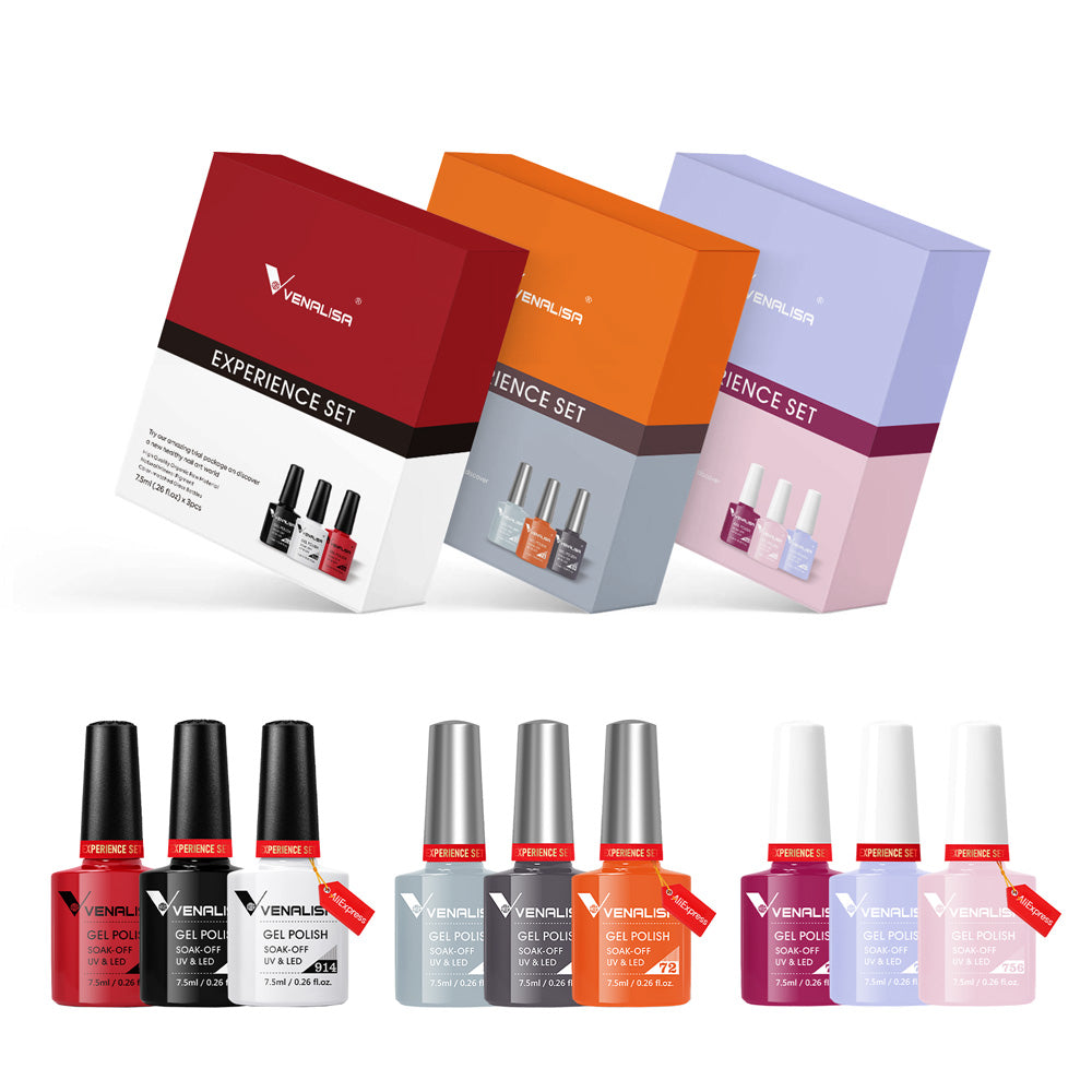 Luxury Gel Nail Varnish - UV/LED Curing, 0.41 fl oz - Vibrant Colors for Long-Lasting Shine