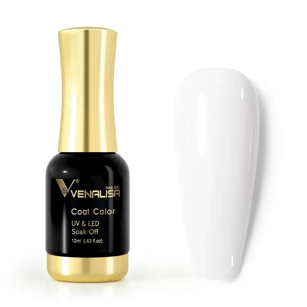 Luxury Gel Nail Varnish - UV/LED Curing, 0.41 fl oz - Vibrant Colors for Long-Lasting Shine