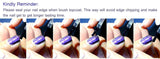 Luxury Gel Nail Varnish - UV/LED Curing, 0.41 fl oz - Vibrant Colors for Long-Lasting Shine