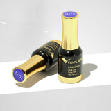 Luxury Gel Nail Varnish - UV/LED Curing, 0.41 fl oz - Vibrant Colors for Long-Lasting Shine