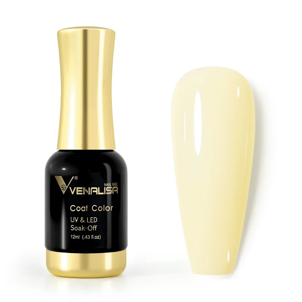 Luxury Gel Nail Varnish - UV/LED Curing, 0.41 fl oz - Vibrant Colors for Long-Lasting Shine